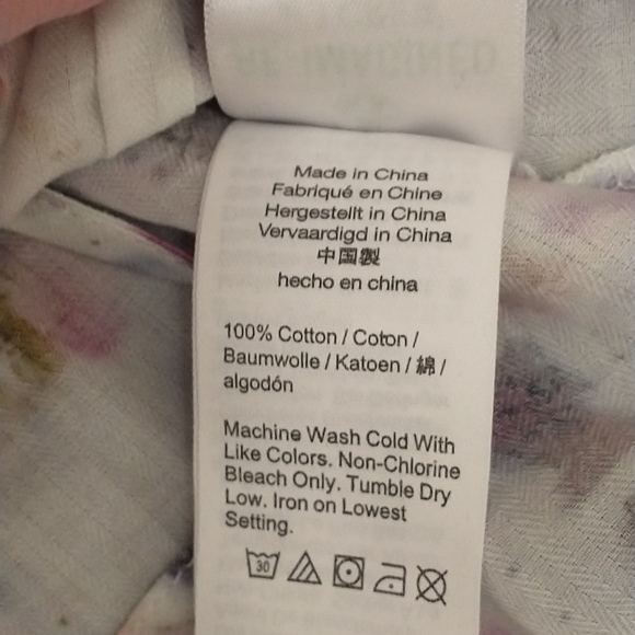 J.Crew Watercolor Print Blouse - Picture 4 of 10